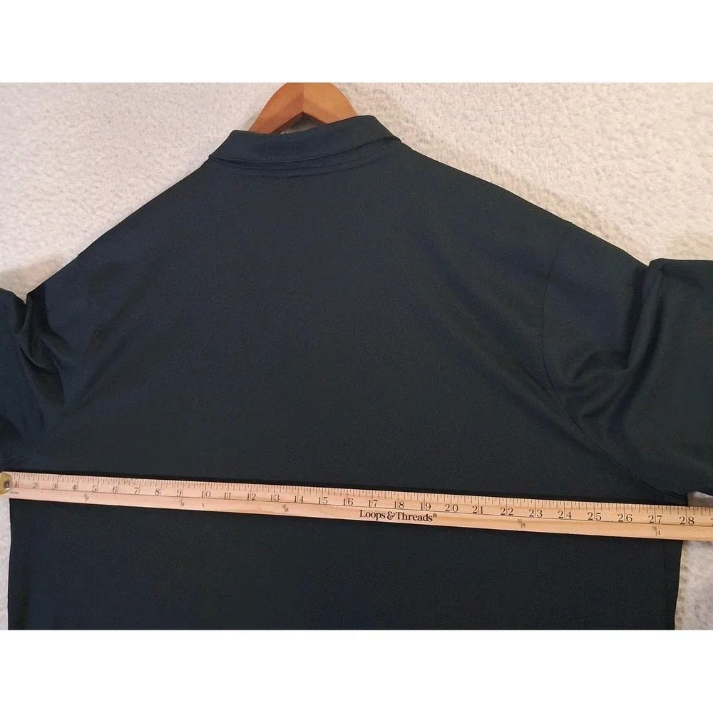 Nike Dri-FIT Missouri Tigers Polo‎ Shirt Mens 3XL Black Mizzou NCAA Golf Top